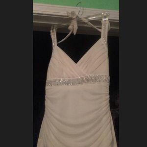 Trixxi Dresses - White prom Dress Trixxi Dresses - White prom Dress